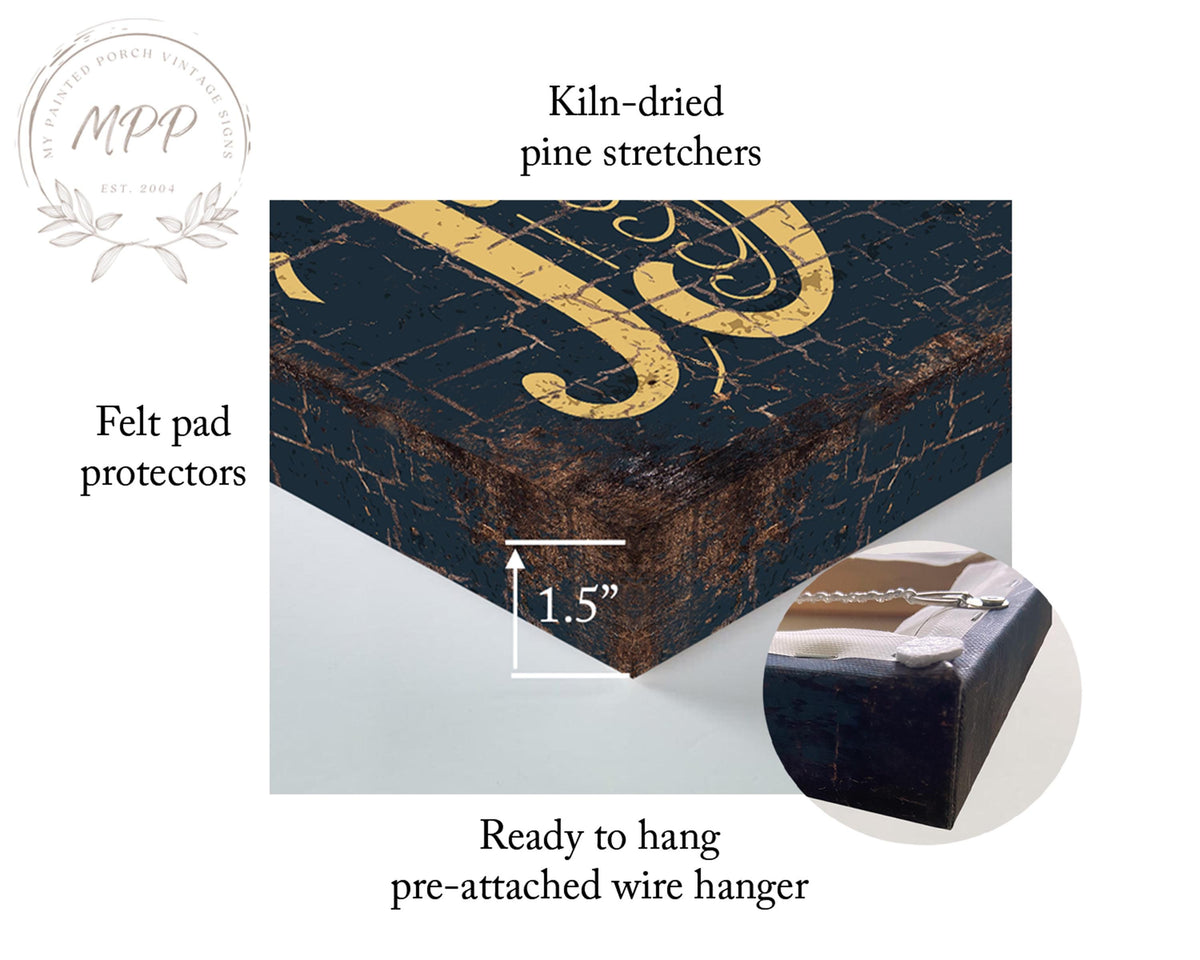 The image is a close-up of a textured surface with a decorative element, likely a piece of artwork or a decorative item. The text in the image provides information about the object, including its size, material, and hanging method.