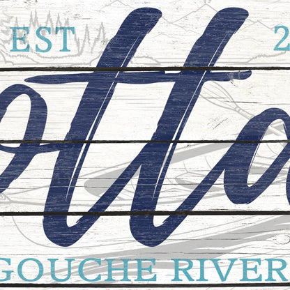 OUTDOOR METAL COTTAGE Family Name Sign Custom Personalized Vintage Porch Pool Patio Deck Backyard Signs