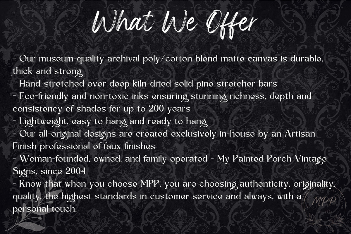 what we offer