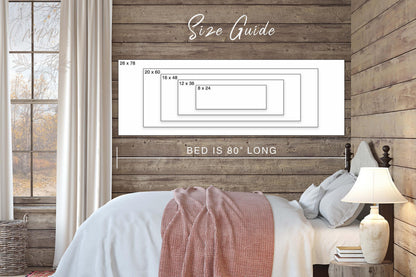 Vintage Basement Bar Sign Name Wall Art Custom Personalized Large Rustic Canvas Decor