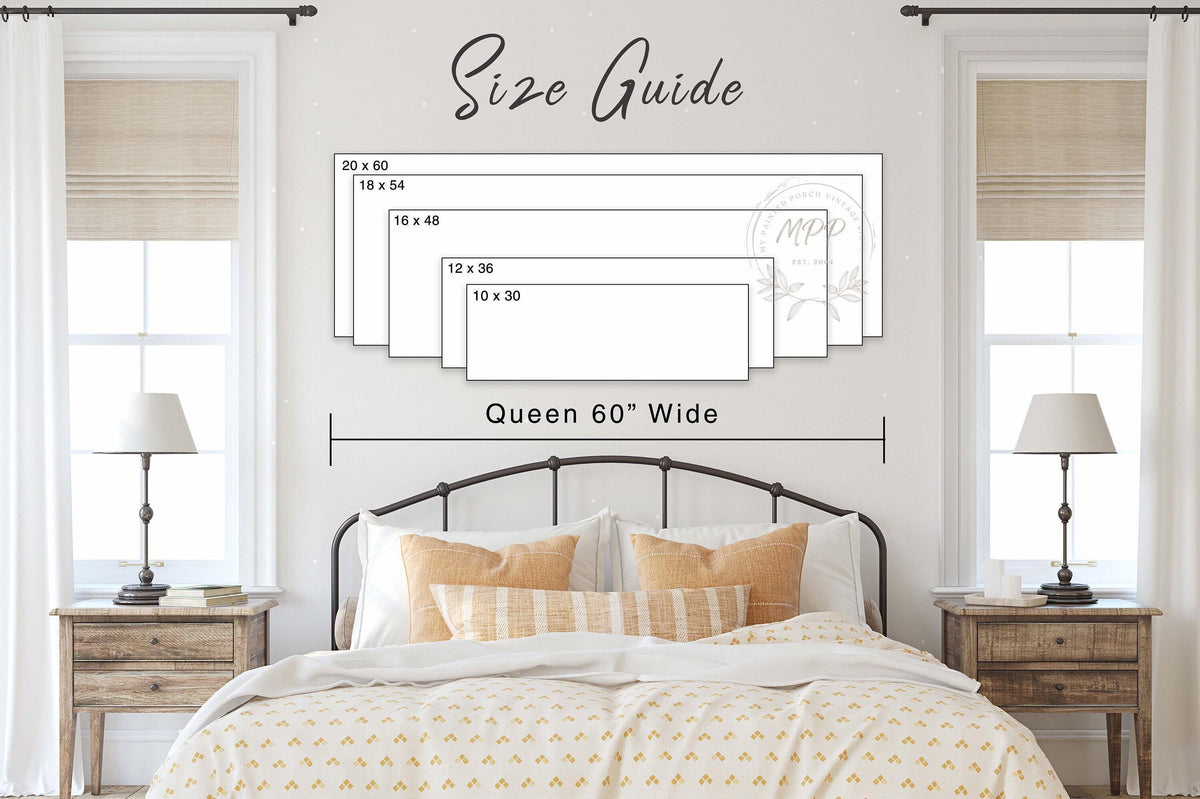Personalized Couple Wedding Sign TODAY I WILL Marry Vintage Farmhouse Wall Art Bedroom Decor