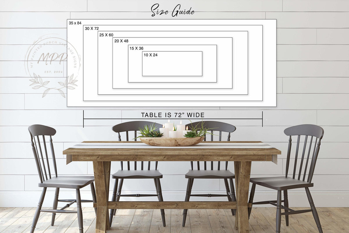 FLEA MARKET Sign Paris French Country Inspired Decor Large Rustic Distressed Canvas Print