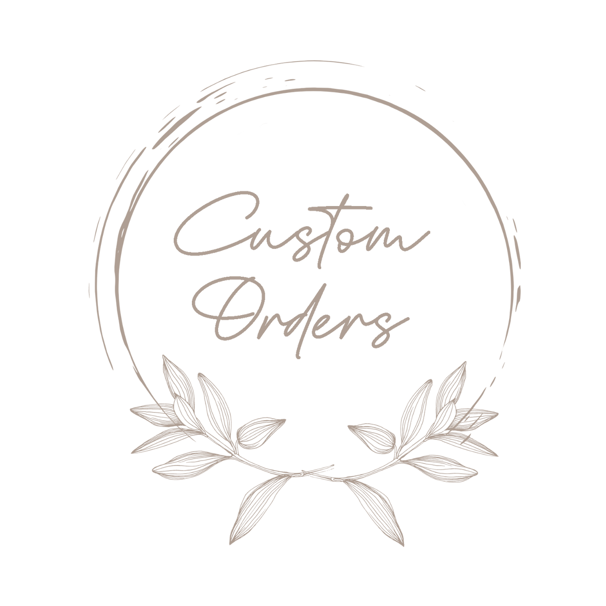 Custom Order Design Fee