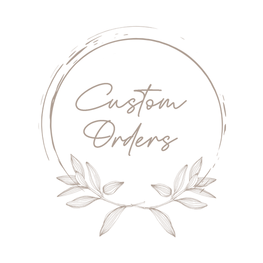 Custom Order Design Fee