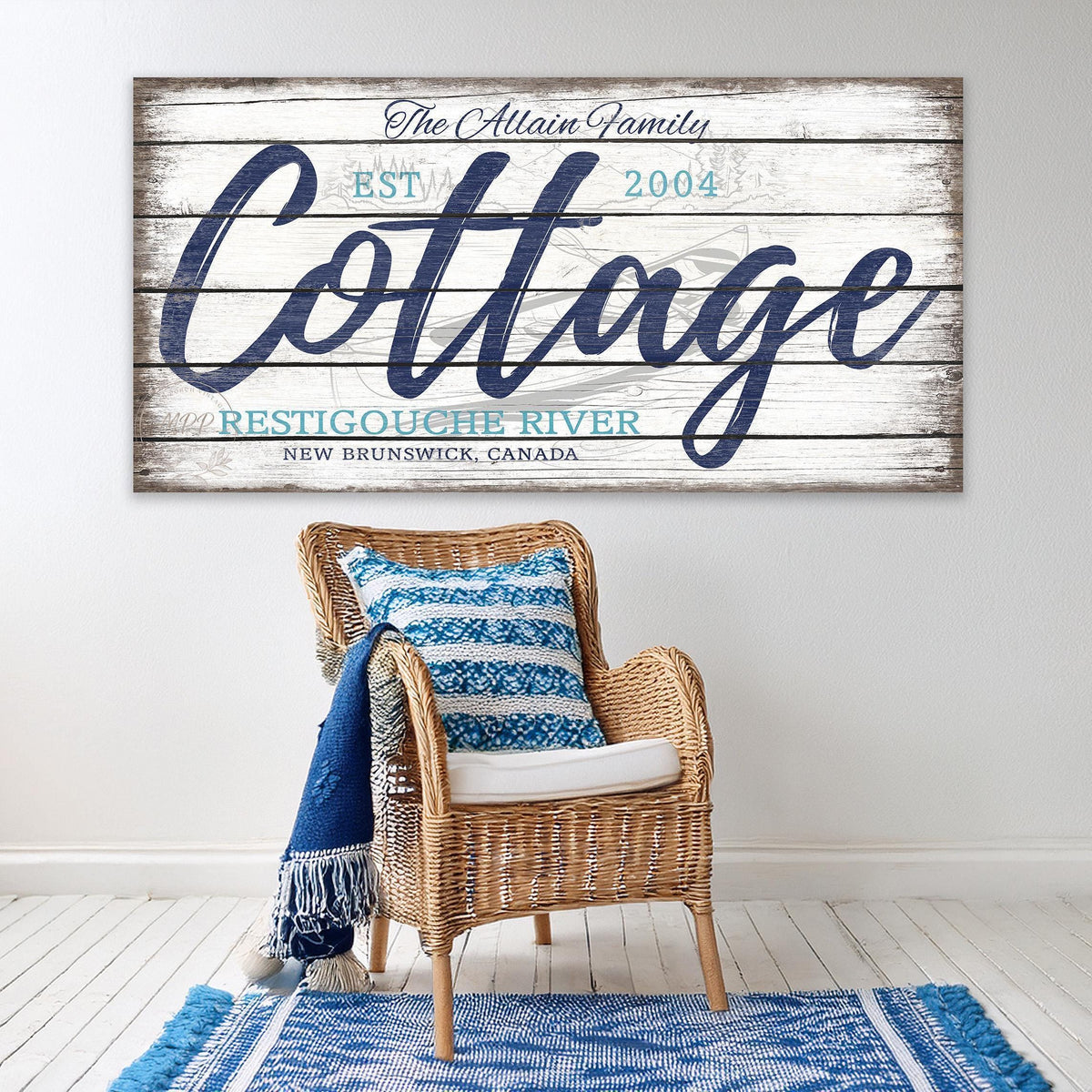 OUTDOOR METAL COTTAGE Family Name Sign Custom Personalized Vintage Porch Pool Patio Deck Backyard Signs