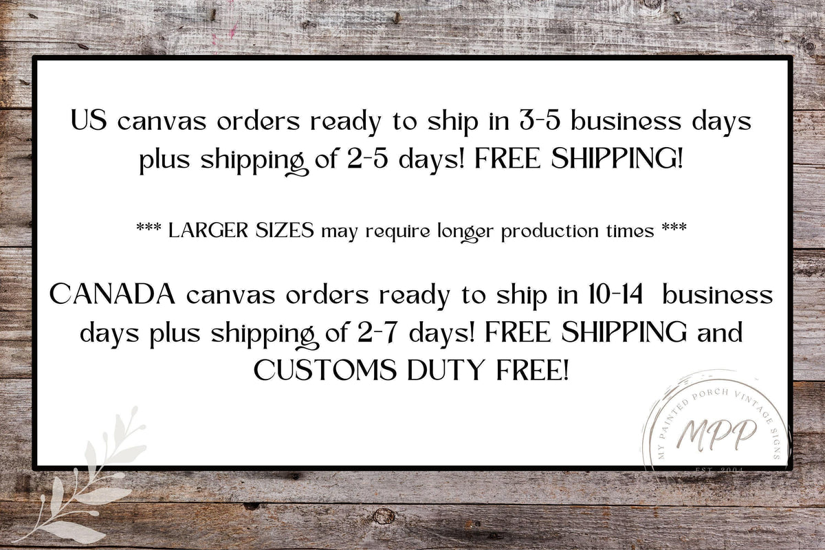 WINE CELLAR Sign Custom Basement Bar Signs PERSONALIZED Large Rustic Canvas Farmhouse Wall Art