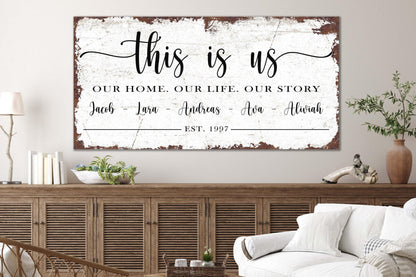 mypaintedporch
modern farmhouse
custom vintage sign
housewarming gift
home gift
last name sign
personalized gifts
farmhouse wall decor
living room decor
rustic wall decor
large wall art
family name sign
This Is Us Name sign
rustic canvas sign