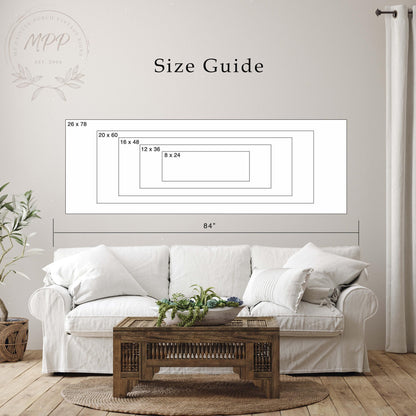 Vintage SANCTUARY Sign Bathroom Farmhouse Wall Art Print Reading Corner Gift For Her